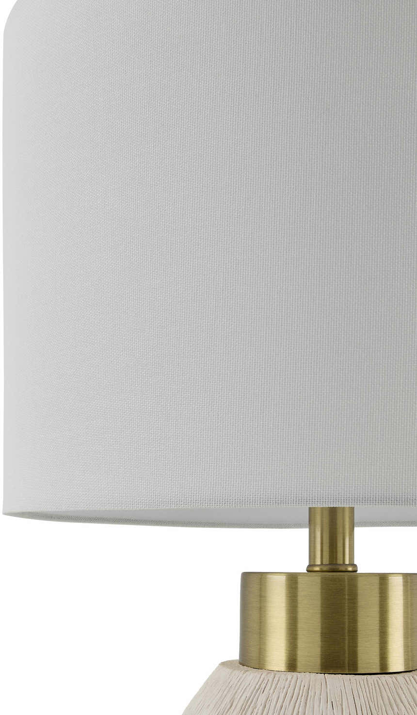 Hohnstein White Table Lamp