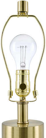 Hohnstein Dark Brown Table Lamp