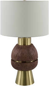 Hohnstein Dark Brown Table Lamp