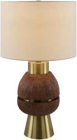 Hohnstein Dark Brown Table Lamp