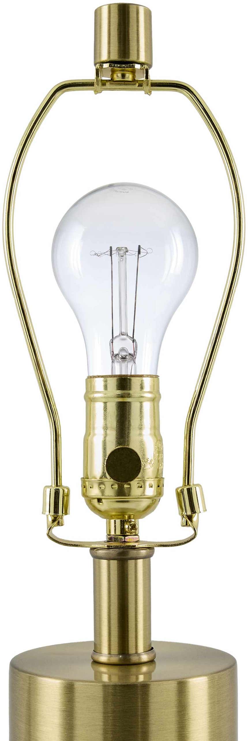 Hohnstein Metallic Gold Table Lamp