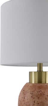 Hohnstein Blush Table Lamp