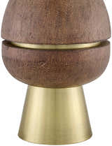 Hohnstein Metallic - Brass Table Lamp