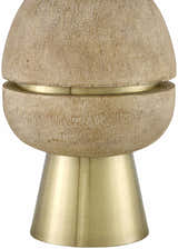 Hohnstein Cream Table Lamp