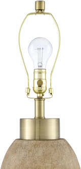 Hohnstein Cream Table Lamp