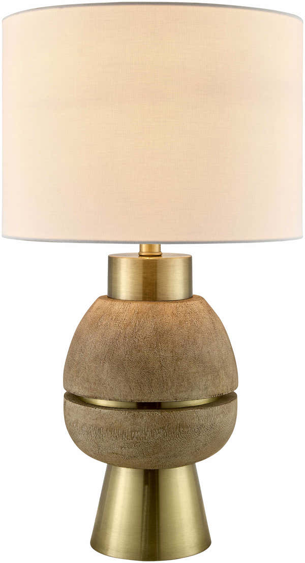 Hohnstein Cream Table Lamp