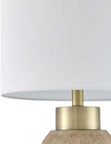 Hohnstein Cream Table Lamp