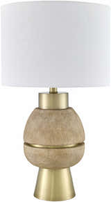 Hohnstein Cream Table Lamp