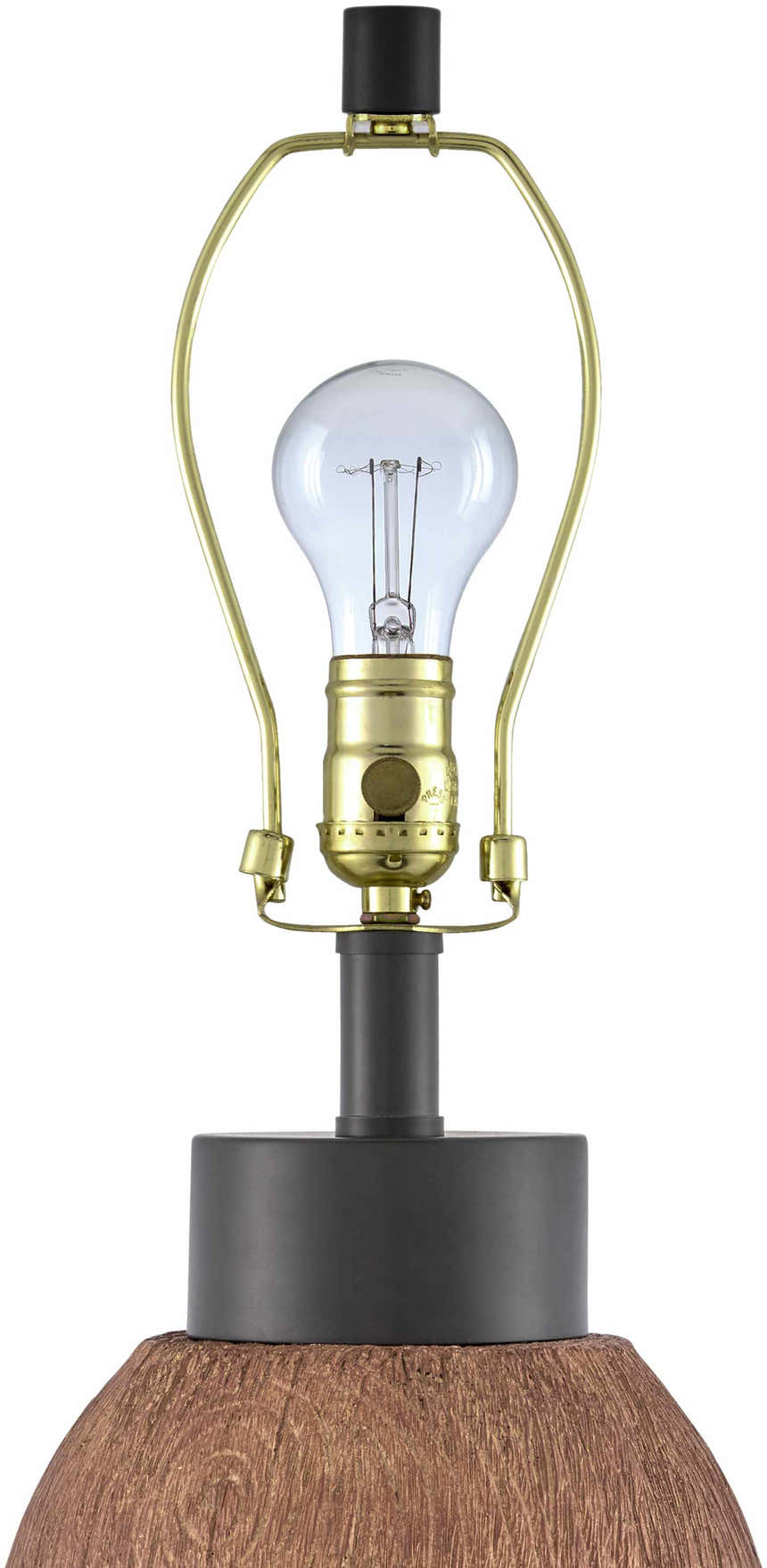 Hohnstein Black Table Lamp