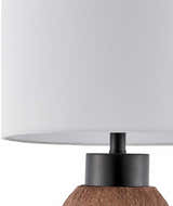 Hohnstein Black Table Lamp