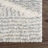 Sample Trunding Plush Area Rug in Gray
