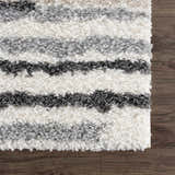 Sample Zoya Irregular Striped Area Rug