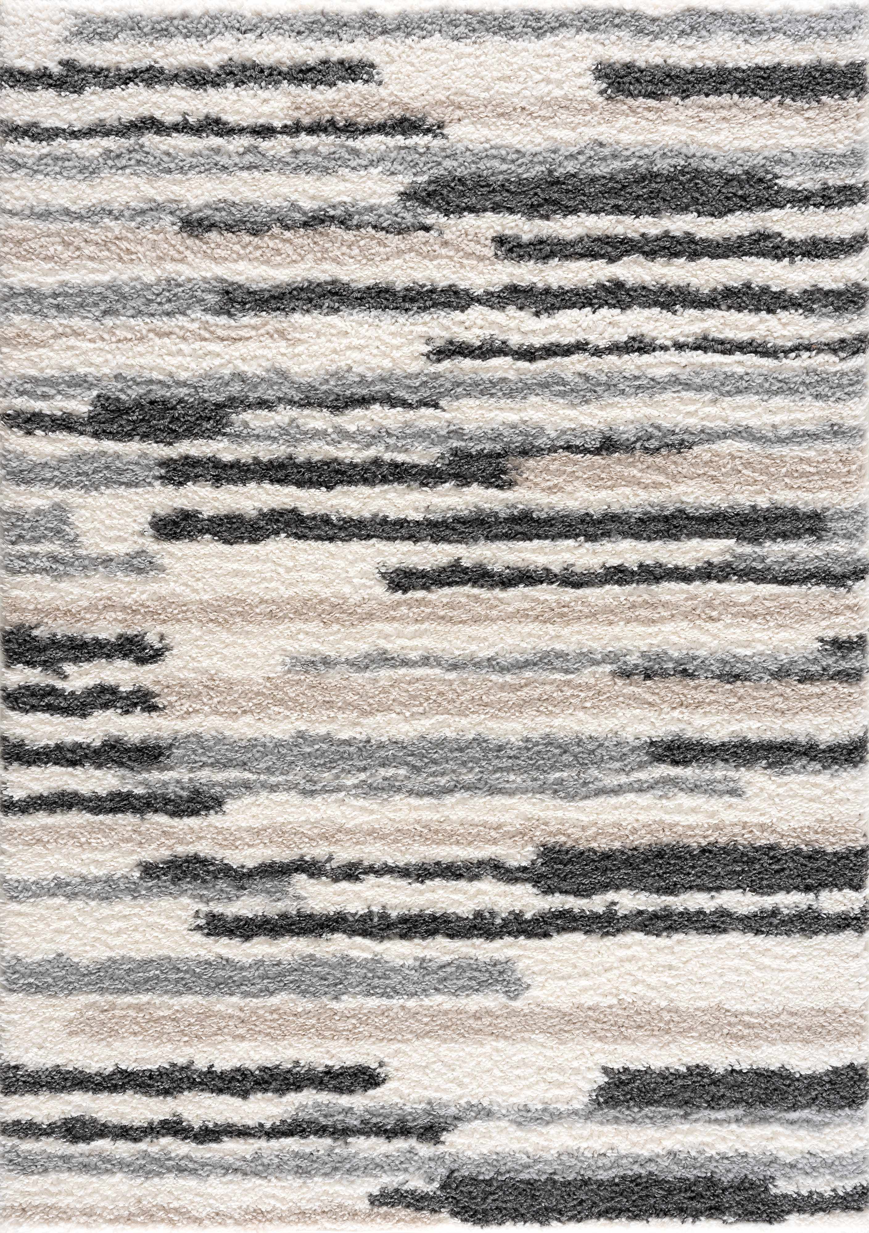 Zoya Irregular Striped Area Rug – Boutique Rugs