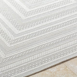 Avalos White Area Rug
