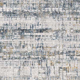 Sample Hughesdale Distorted Lines Luxe Area Rug