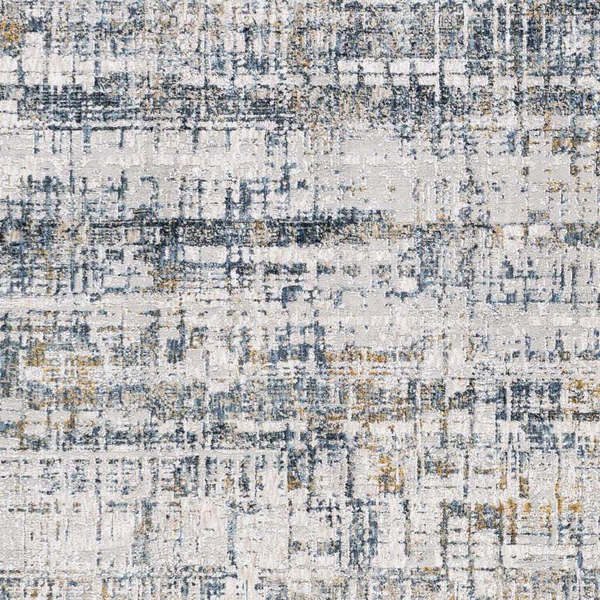 Sample Hughesdale Distorted Lines Luxe Area Rug