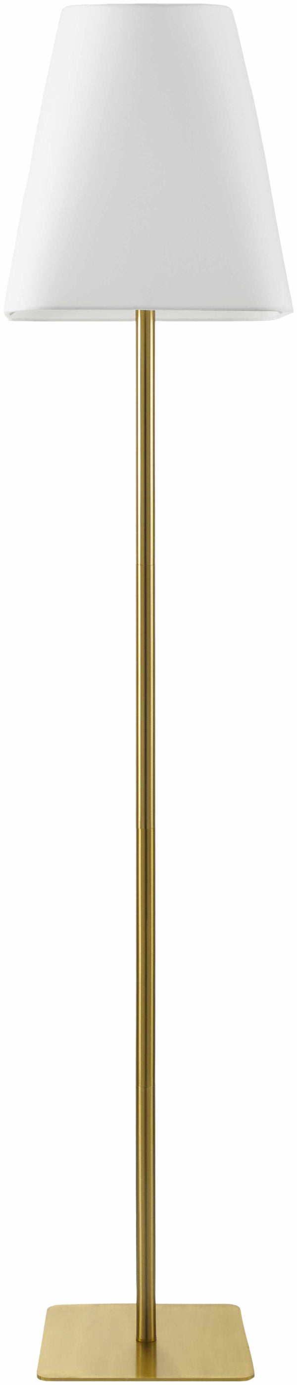 Hochpoint Adjustable Gold Floor Lamp