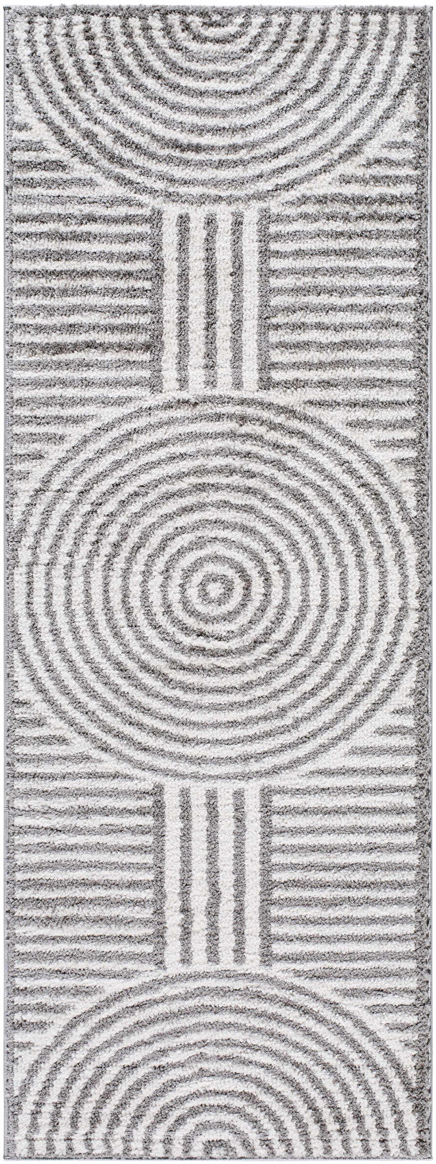 Allard Charcoal  Washable Area Rug