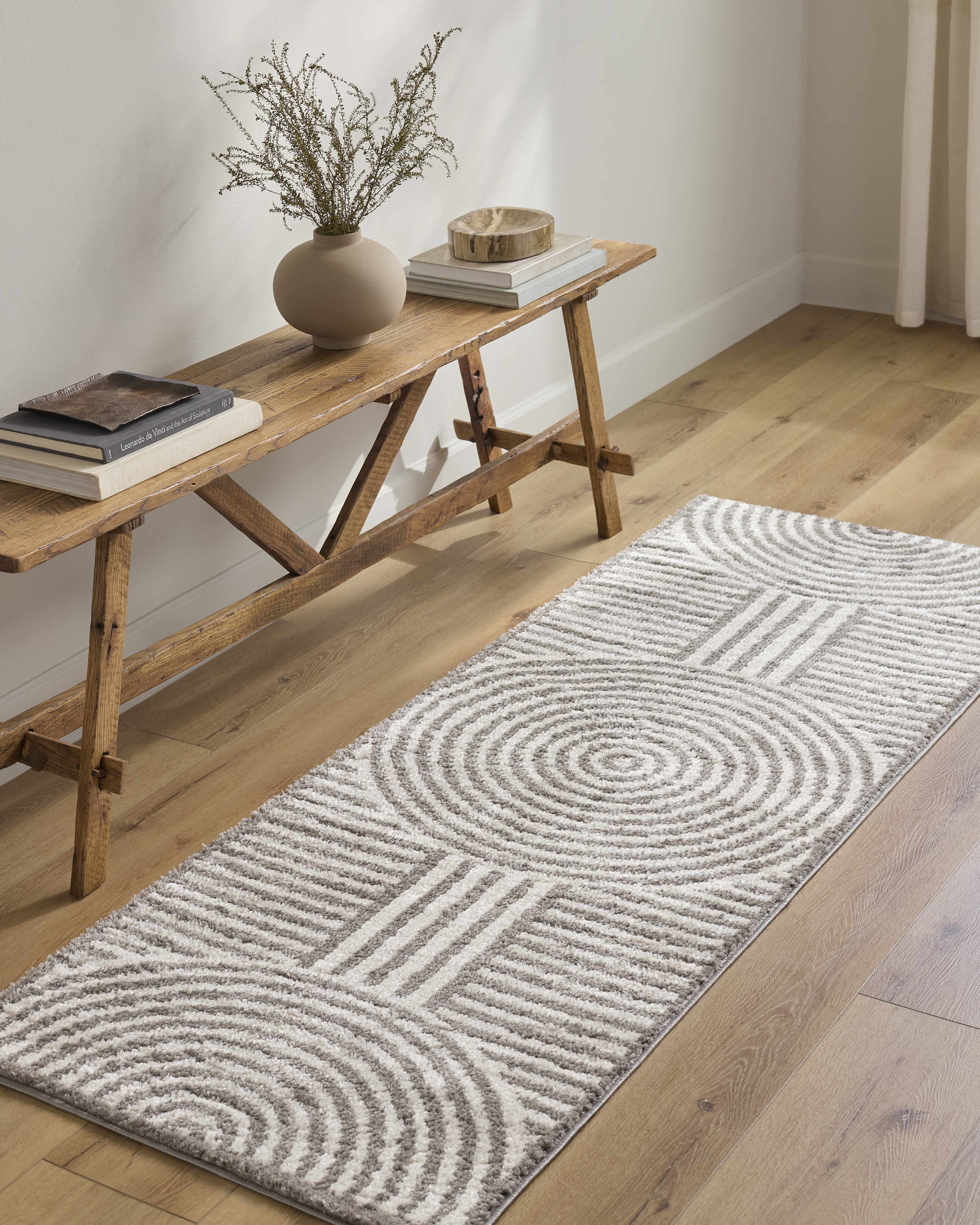 Allard Charcoal Washable Area Rug – Boutique Rugs
