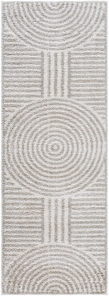 Allard Gray Washable Area Rug