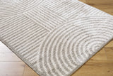 Allard Gray Washable Area Rug