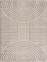 Allard Gray Washable Area Rug