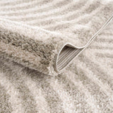 Allard Gray Washable Area Rug