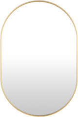 Hagenburg Gold Iron Frame Mirror