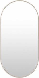 Hagenburg Dark Red Mirror