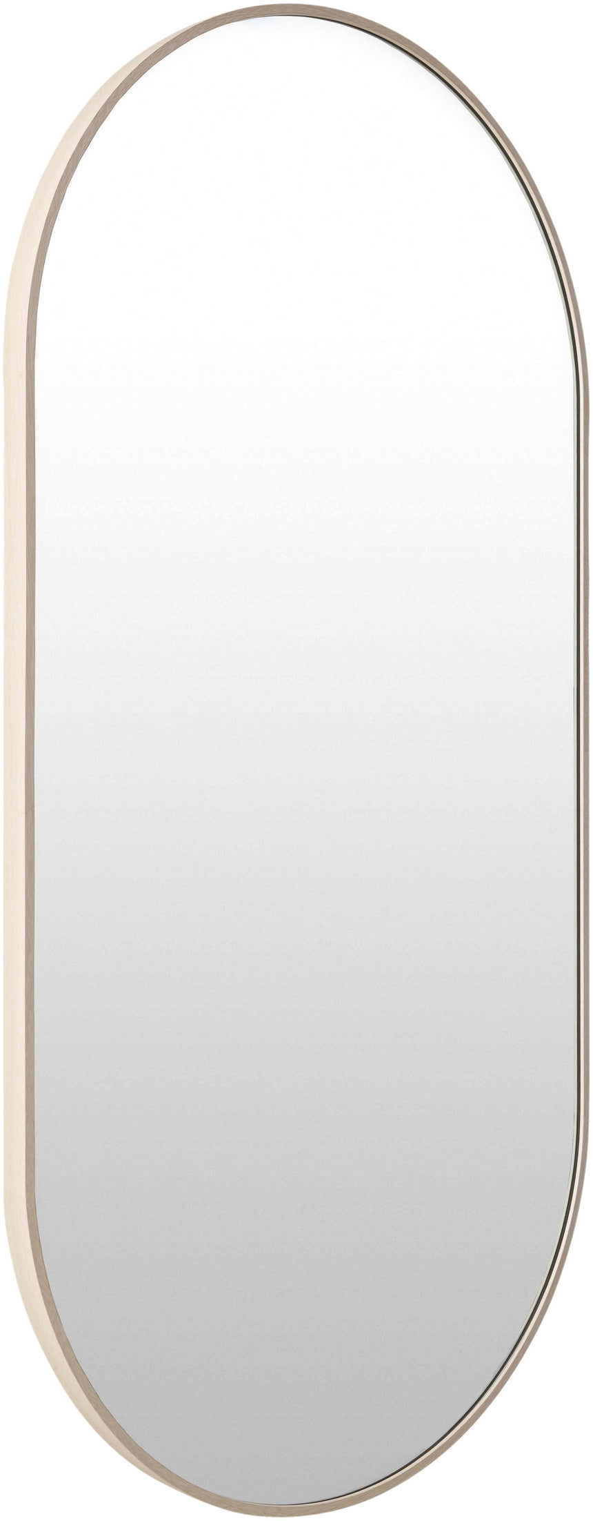 Hagenburg Dark Red Mirror