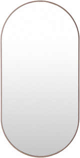Hagenburg Dark Brown Mirror
