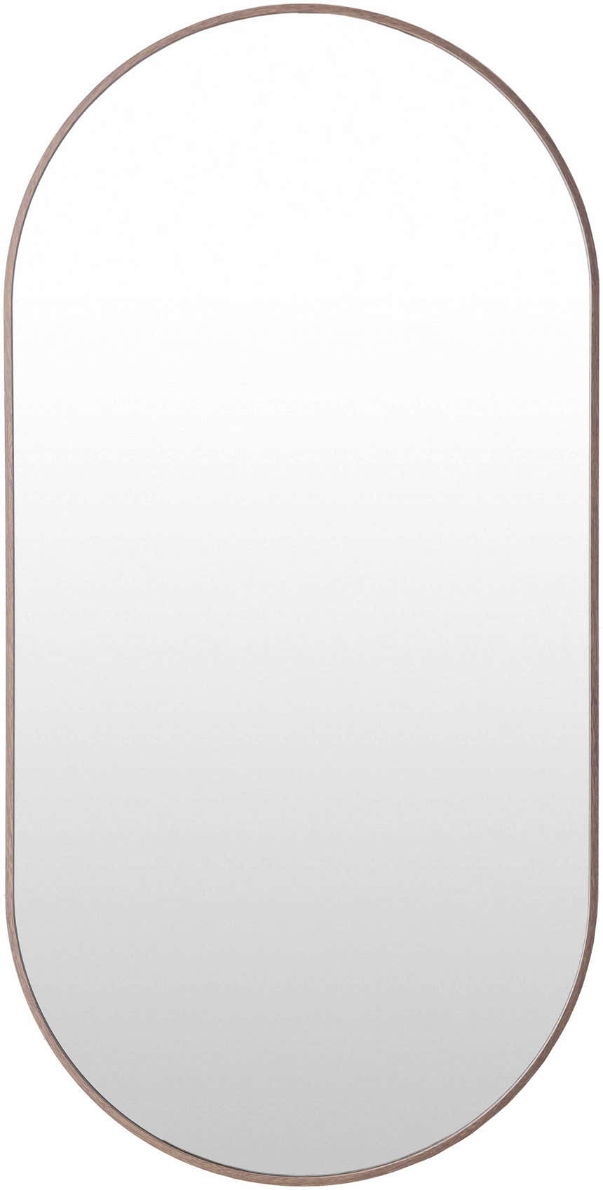 Hagenburg Dark Brown Mirror