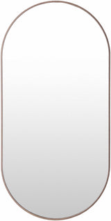 Hagenburg Dark Brown Mirror