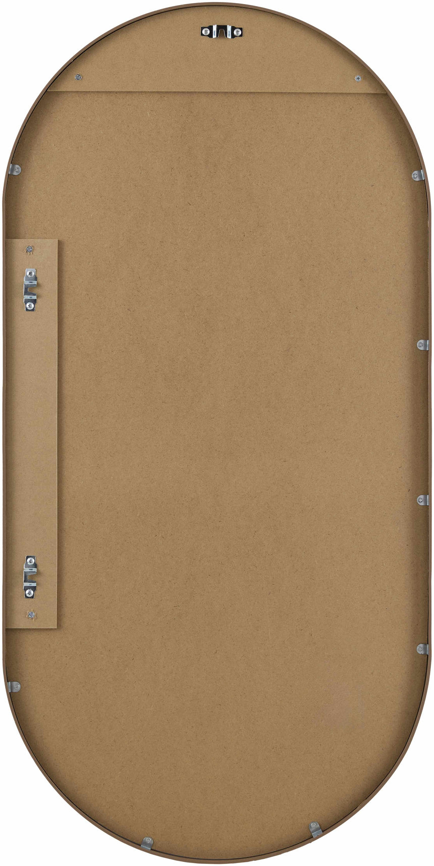 Hagenburg Dark Brown Mirror