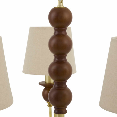 Hengstdal Dark Brown Chandelier