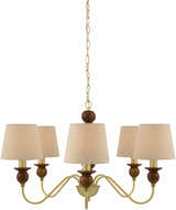Hengstdal Dark Brown Chandelier