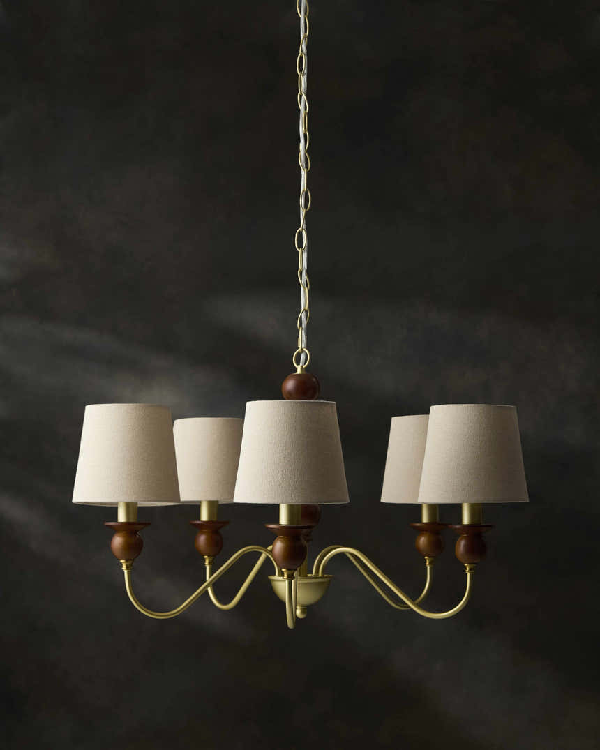 Hengstdal Dark Brown Chandelier