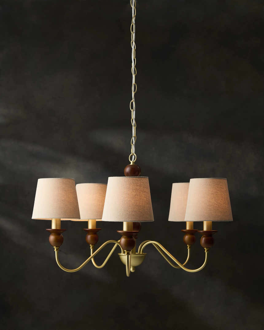 Hengstdal Dark Brown Chandelier