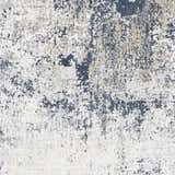 Sample Higden Abstract Denim Blue Rug