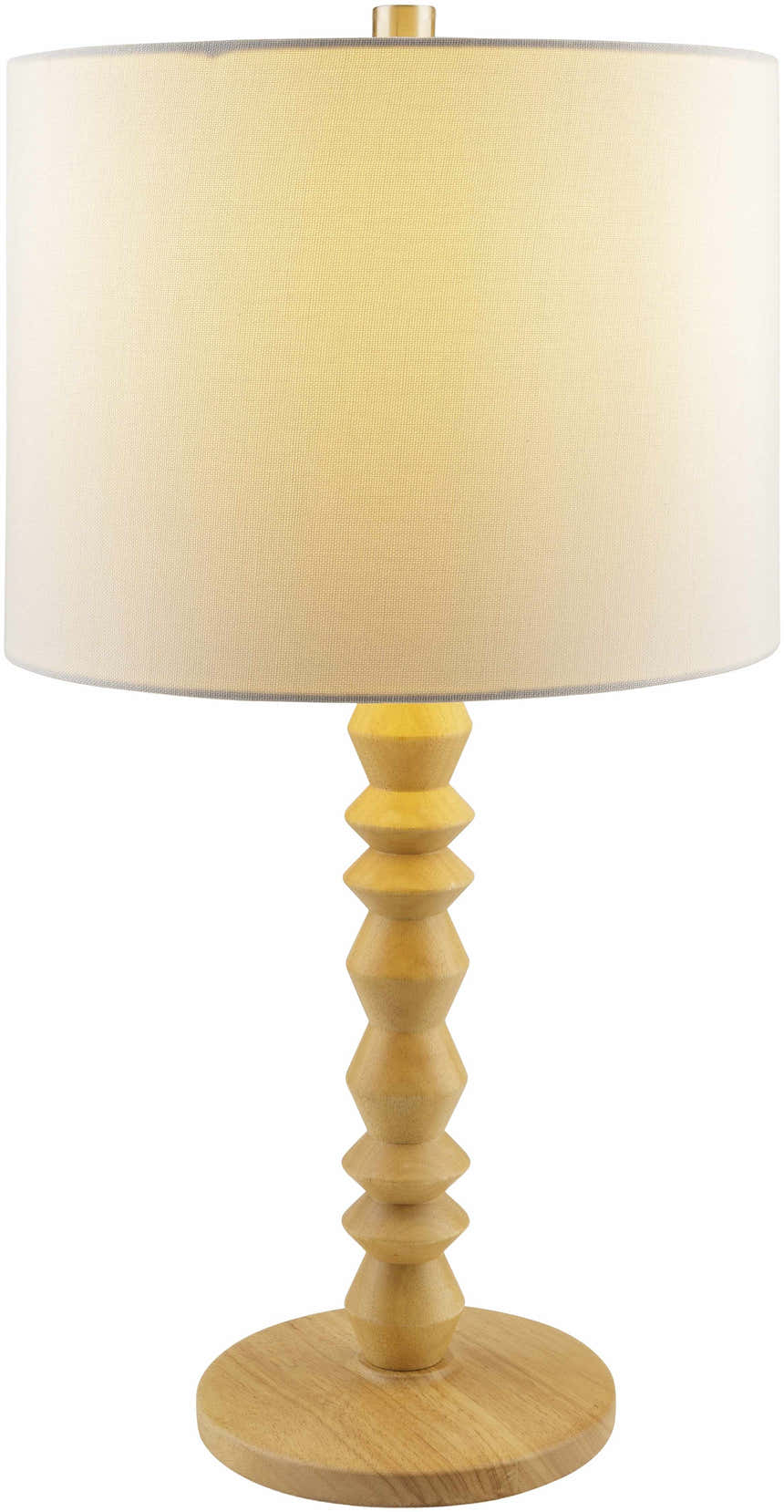 HuangshanWood Table Lamp