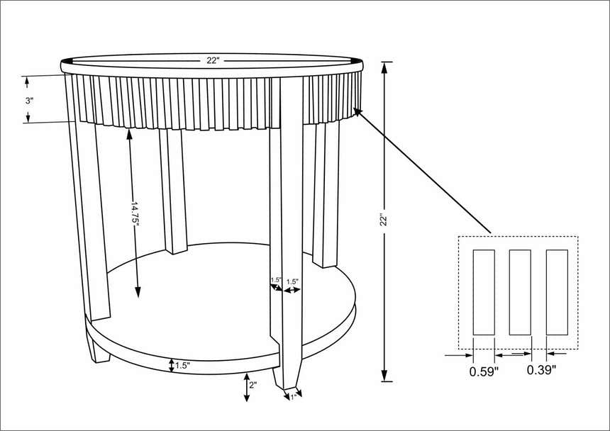 Aardenburg Console Table