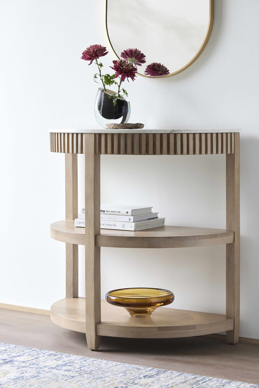 Rosemary Console Table Becki Owens x LIVABLISS BORS-003