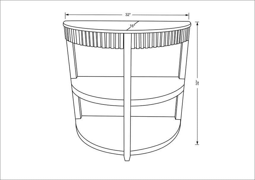 Aardenburg Console Table