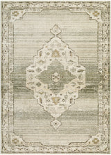 Havard Olive Area Rug