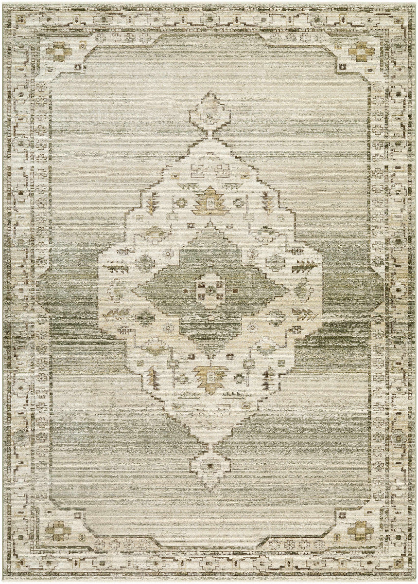 Havard Olive Area Rug