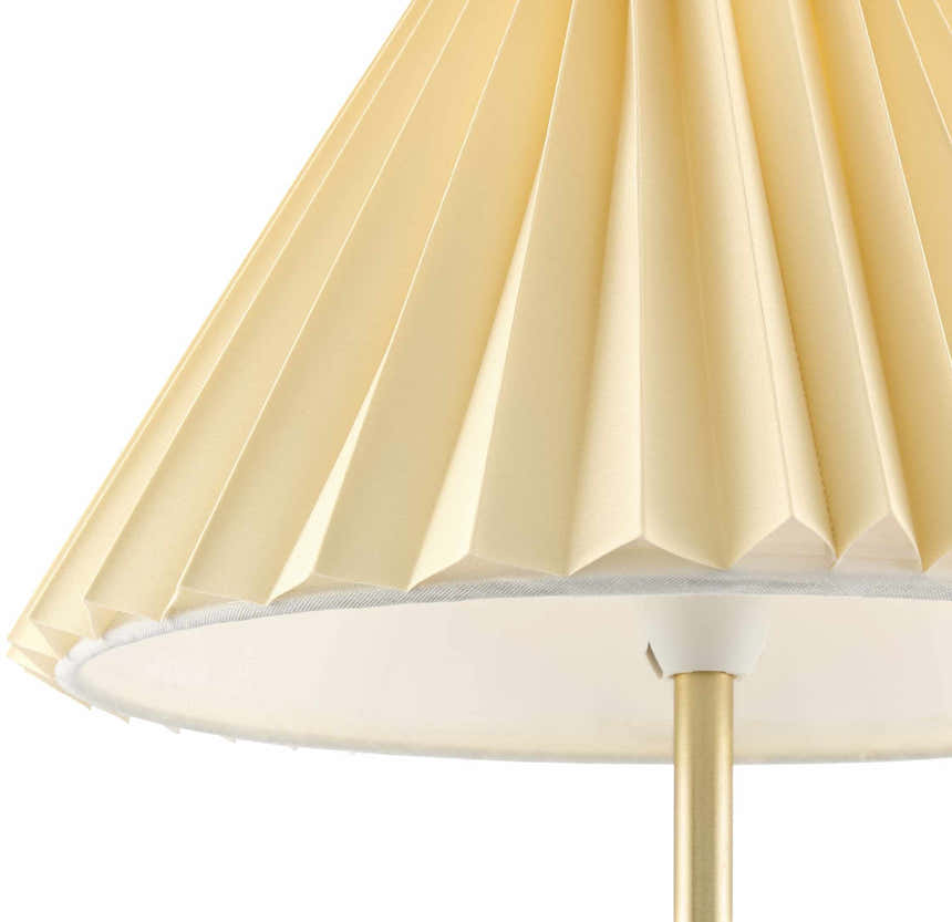Hamidiyeh Gold Table Lamp