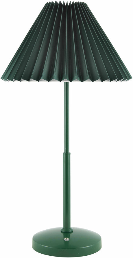 Hamidiyeh Green Table Lamp