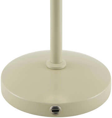 Hamidiyeh Cream Table Lamp