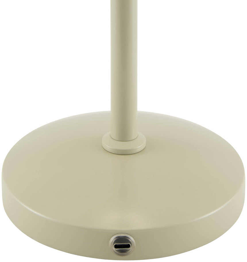 Hamidiyeh Cream Table Lamp