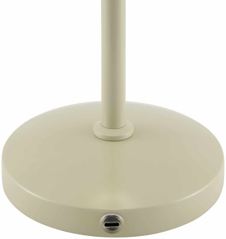 Hamidiyeh Cream Table Lamp